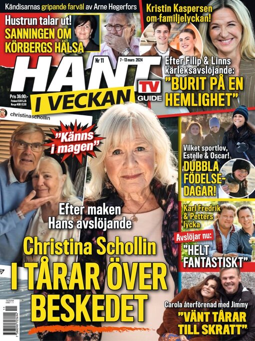 Title details for Hänt i Veckan by Aller Media AB - Available